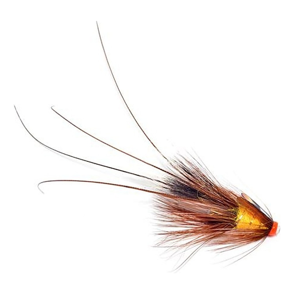 Pot Belly Pig - Creme Brulee 0,75 Copper Tube dans le groupe Leurre de la peche / Mouches / Mouches à saumon l\'adresse Sportfiskeprylar.se (104432GL)
