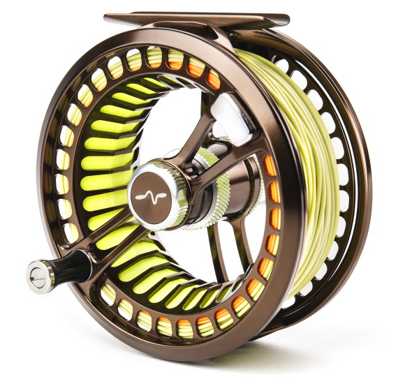 Guideline Fario LW Fly Reel Bronze dans le groupe Moulinet de pêche / Moulinets mouche et bobines suplémentaires / Moulinets de pêche à la mouche l\'adresse Sportfiskeprylar.se (104450GLr)