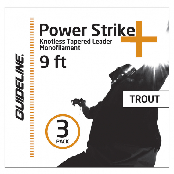 Guideline Power Strike (3pcs) dans le groupe Hameçons et terminal tackle / Leaders et Bas de ligne / Bas de ligne préfaits / Queues de rat l\'adresse Sportfiskeprylar.se (104549GLr)