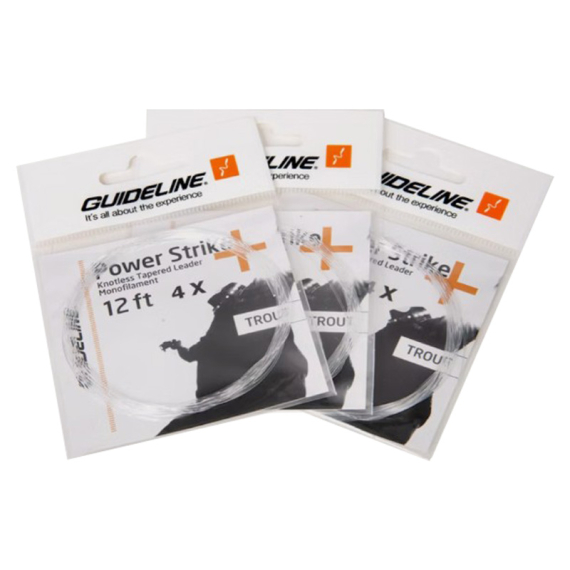 Guideline Power Strike (3pcs) dans le groupe Hameçons et terminal tackle / Leaders et Bas de ligne / Leaders prêts à l\'emploi / Queues de rat l\'adresse Sportfiskeprylar.se (104549GLr)