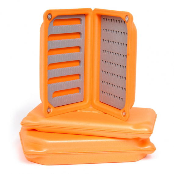 Guideline Ultralight Foam Box Orange S dans le groupe Stockage / Boite de peche / Boîtes à mouche l\'adresse Sportfiskeprylar.se (104606GL)