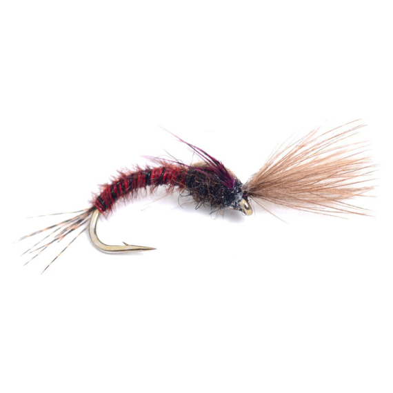 Umpqua Shuttlecock Emerger Lepto dans le groupe Leurre de la peche / Mouches / Mouches sèches l\'adresse Sportfiskeprylar.se (104768GLr)