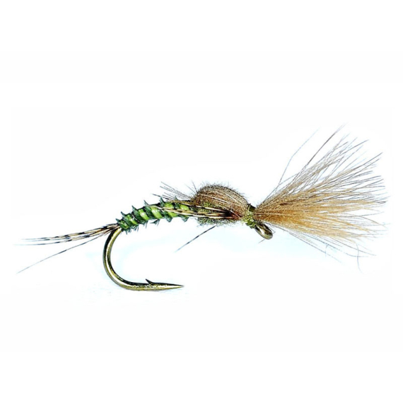 Umpqua Shuttlecock Emerger Baetis dans le groupe Leurre de la peche / Mouches / Mouches sèches l\'adresse Sportfiskeprylar.se (104771GLr)