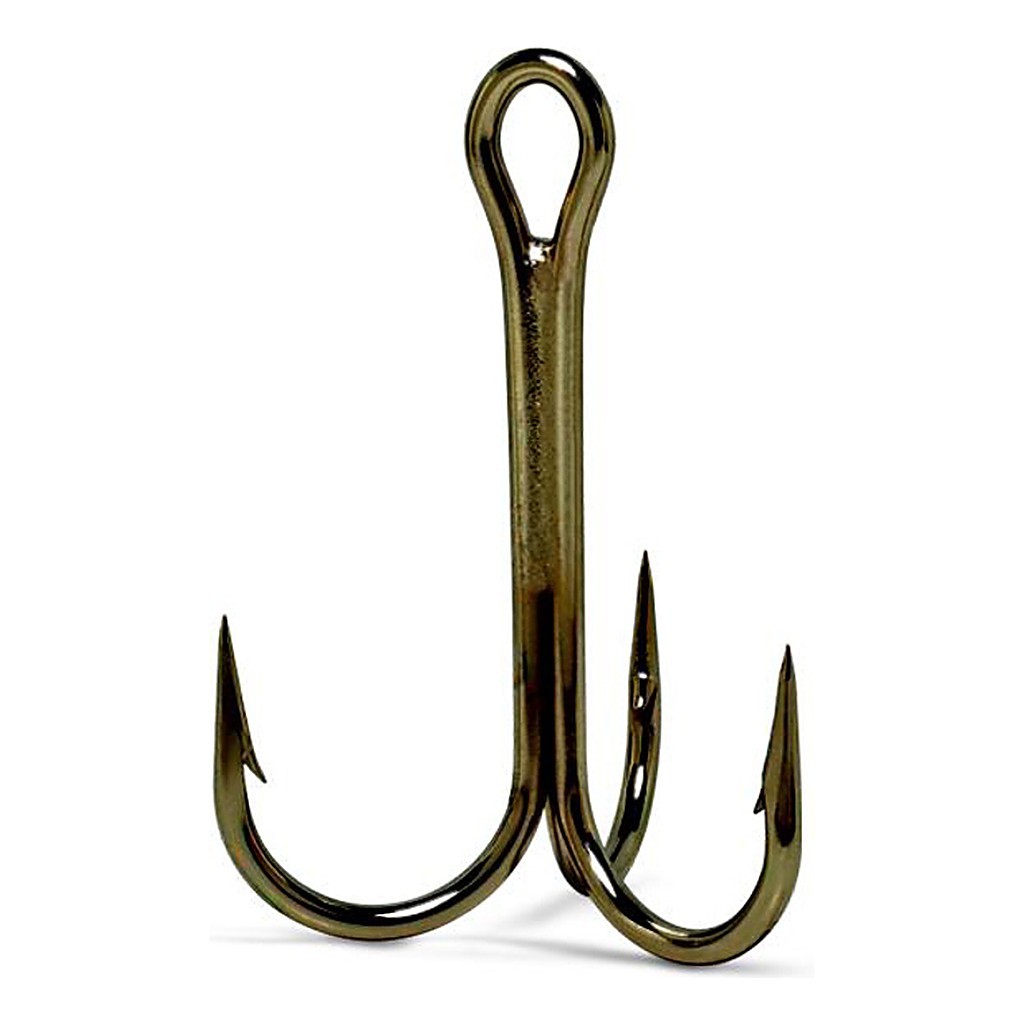 VMC 8650BZ Treble 25p 2/0 dans le groupe Hameçons et terminal tackle / Hamecon peche l\'adresse Sportfiskeprylar.se (104790NO)