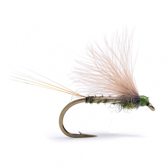 Umpqua Cdc Biot Dun Emerger DK Olive#16 dans le groupe Leurre de la peche / Mouches / Mouches sèches l\'adresse Sportfiskeprylar.se (104802GL)