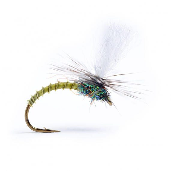 Umpqua Klinkhammer Light Olive Biot dans le groupe Leurre de la peche / Mouches / Mouches sèches l\'adresse Sportfiskeprylar.se (104814GLr)