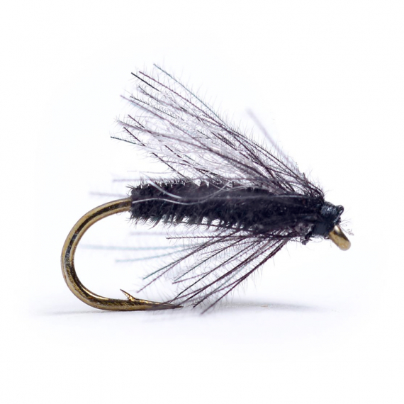 Umpqua Cdc Midge Black dans le groupe Leurre de la peche / Mouches l\'adresse Sportfiskeprylar.se (104829GLr)
