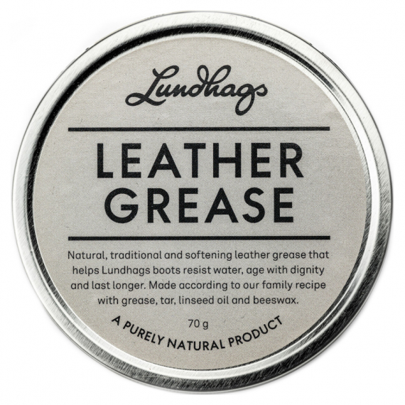 Lundhags Leather Grease Standard dans le groupe Habits et chaussures / Chaussures / Soins chaussures et accessoires / Graisse et revêtement de chaussures l\'adresse Sportfiskeprylar.se (1050111-000-OS)