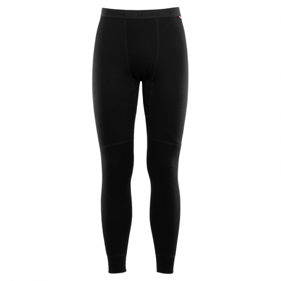 Aclima DoubleWool Longs Man Jet Black/Marengo dans le groupe Habits et chaussures / Habits / Vêtements chauds et sous vêtements / Sous-vêtements bas l\'adresse Sportfiskeprylar.se (105185r)