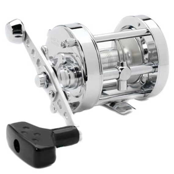 Moulinet De Pêche Abu Garcia Ambassadeur 6500CS Rocket Chrome II - Poignée Droite, Neuf Sous Emballage