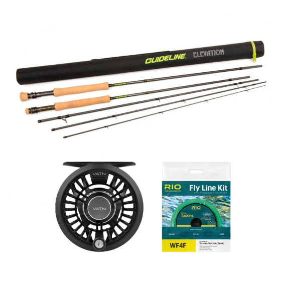Guideline Elevation / Rio Mainstream Flugset - 9\' #5 dans le groupe Ensembles de pêche / Kit de pêche à la mouche / Jeux de pêche à la mouche à une main l\'adresse Sportfiskeprylar.se (105314GL2026RIOMAIN)