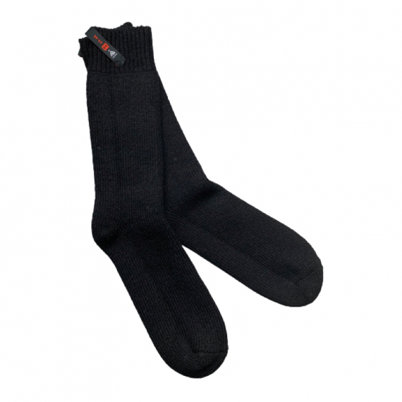 Aclima Lars Monsen Anárjohka Thick Socks Jet Black dans le groupe Habits et chaussures / Habits / Vêtements chauds et sous vêtements / Chaussettes l\'adresse Sportfiskeprylar.se (105463r)