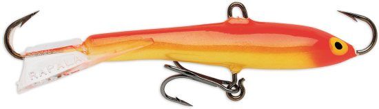 Rapala Jigging Rap 5cm, 9g, GFR dans le groupe Leurre de la peche / Leurres jigging sous glace / Dandinettes & Cuillers à jigger l\'adresse Sportfiskeprylar.se (105512NO)