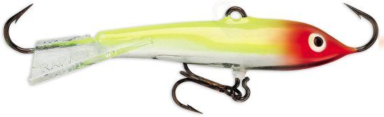 Rapala Jigging Rap 9cm, 25g CLN dans le groupe Leurre de la peche / Leurres jigging sous glace / Dandinettes & Cuillers à jigger l\'adresse Sportfiskeprylar.se (105550NO)