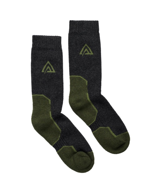 Aclima WarmWool Sock Olive Night/Dill/Marengo dans le groupe Habits et chaussures / Habits / Vêtements chauds et sous vêtements / Chaussettes l\'adresse Sportfiskeprylar.se (105634r)