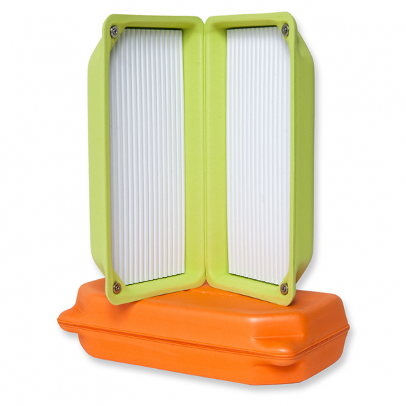 Guideline Ultralight Fly Box XL - Lime Green dans le groupe Stockage / Boite de peche / Boîtes à mouche l\'adresse Sportfiskeprylar.se (105670GL)