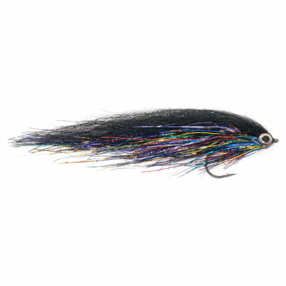 Guideline Black Predator #4/0 – 20cm dans le groupe Leurre de la peche / Mouches / Mouches à brochets l\'adresse Sportfiskeprylar.se (105752GL)