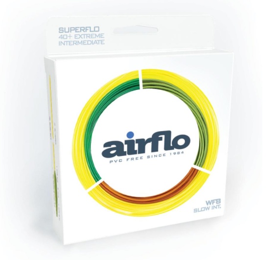 Airflo Superflo 40+ Extreme Distance Fast Intermediate dans le groupe Lignes / Soies / Soies une main l\'adresse Sportfiskeprylar.se (105765GLr)