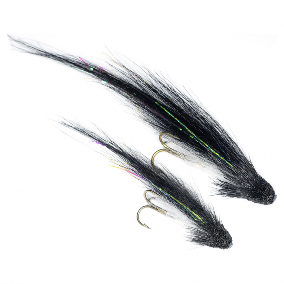 Guideline Sunray Tsunami - Black/White dans le groupe Leurre de la peche / Mouches / Mouches tube l\'adresse Sportfiskeprylar.se (105790GLr)