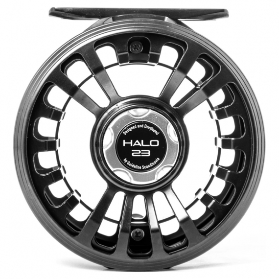 Guideline Halo Black Stealth dans le groupe Moulinet de pêche / Moulinets mouche et bobines suplémentaires / Moulinets de pêche à la mouche l\'adresse Sportfiskeprylar.se (105816GLr)
