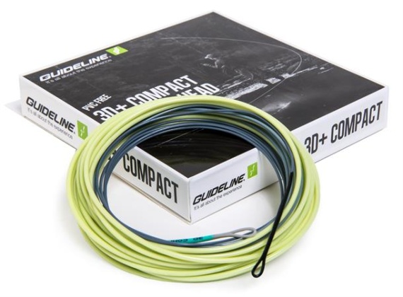 Guideline 3D+ Compact Int/S4/S6 dans le groupe Lignes de pêche / Lignes de pêche à la mouche / Soies deux mains l\'adresse Sportfiskeprylar.se (105895GLr)
