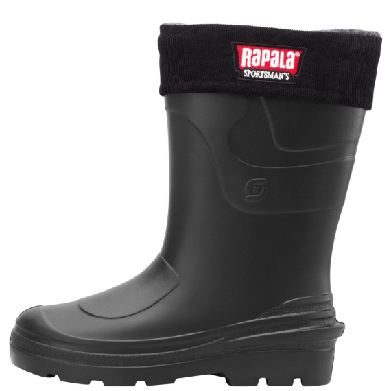 Rapala Sportsman Boots Short dans le groupe Habits et chaussures / Chaussures / Bottes en caoutchouc / Bottes en coutchouc pour l\'hiver l\'adresse Sportfiskeprylar.se (105954NOr)