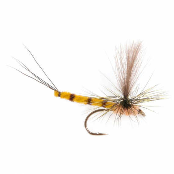 Guideline GL Vulgata Dun #10 dans le groupe Leurre de la peche / Mouches / Mouches sèches l\'adresse Sportfiskeprylar.se (106111GL)