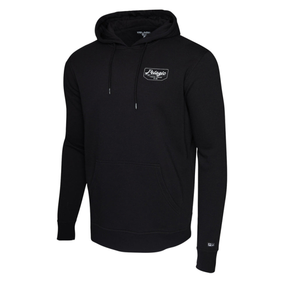 Pelagic Rodman Pullover BLK dans le groupe Habits et chaussures / Habits / Sweats / Hoodies l\'adresse Sportfiskeprylar.se (1061233000-BLK-Sr)