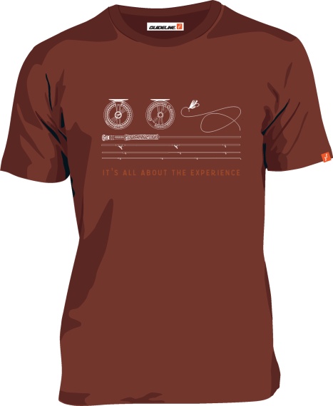 Guideline Gear ECO T-Shirt dans le groupe Habits et chaussures / Habits / T-shirts l\'adresse Sportfiskeprylar.se (106139GLr)