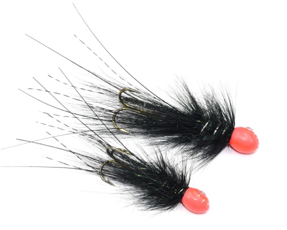 Guideline Kursk Orange Head Large dans le groupe Leurre de la peche / Mouches / Mouches à saumon l\'adresse Sportfiskeprylar.se (106198GL)