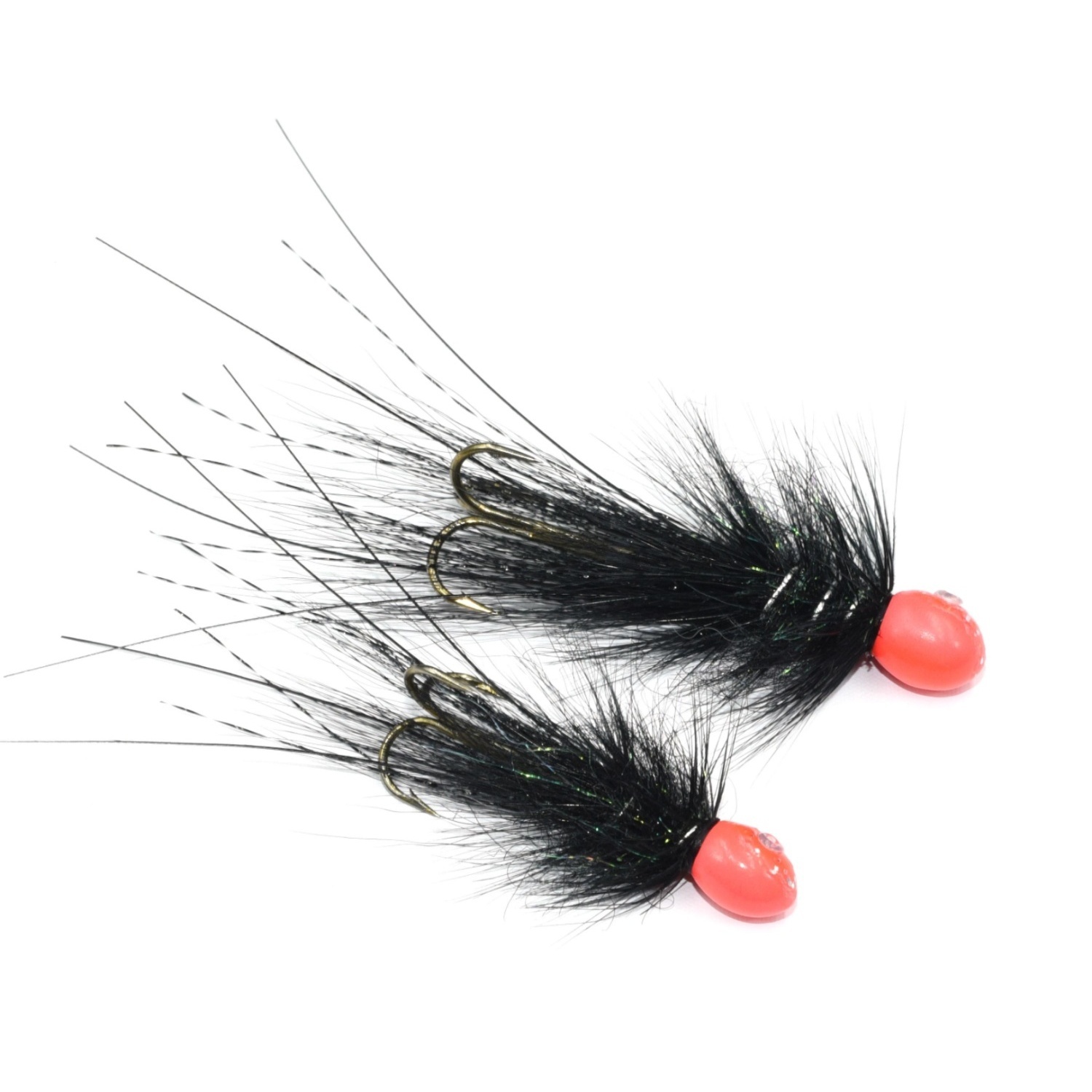 Guideline Kursk Orange Head Large dans le groupe Leurre de la peche / Mouches / Mouches à saumon l\'adresse Sportfiskeprylar.se (106198GL)