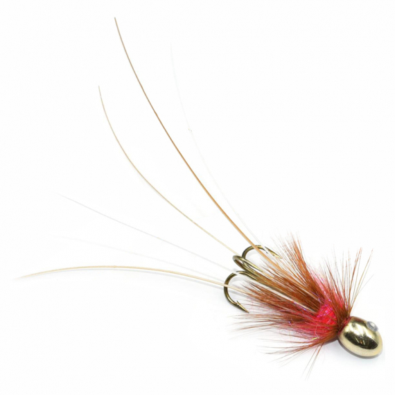 Guideline Kursk Red Frances UV Medium dans le groupe Leurre de la peche / Mouches / Streamers l\'adresse Sportfiskeprylar.se (106203GL)
