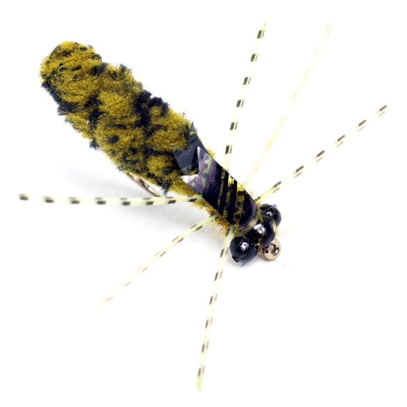 Guideline Mop Dragon Olive #10 dans le groupe Leurre de la peche / Mouches / Nymphes l\'adresse Sportfiskeprylar.se (106227GL)