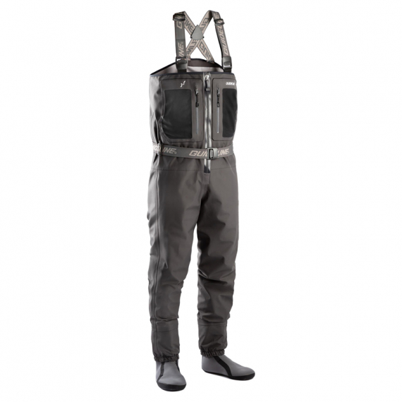 Guideline Laxa 2.0 Zip Wader dans le groupe Habits et chaussures / Waders et équipement de wading / Waders l\'adresse Sportfiskeprylar.se (106269GLr)