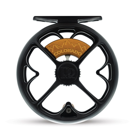 Ross Reels Colorado LT Matte Black dans le groupe Moulinet de pêche / Moulinets mouche et bobines suplémentaires / Moulinets de pêche à la mouche l\'adresse Sportfiskeprylar.se (106295GLr)