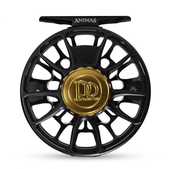 Ross Reels Animas Fly Reel Matte Black dans le groupe Moulinet de pêche / Moulinets mouche et bobines suplémentaires / Moulinets de pêche à la mouche l\'adresse Sportfiskeprylar.se (106304GLr)
