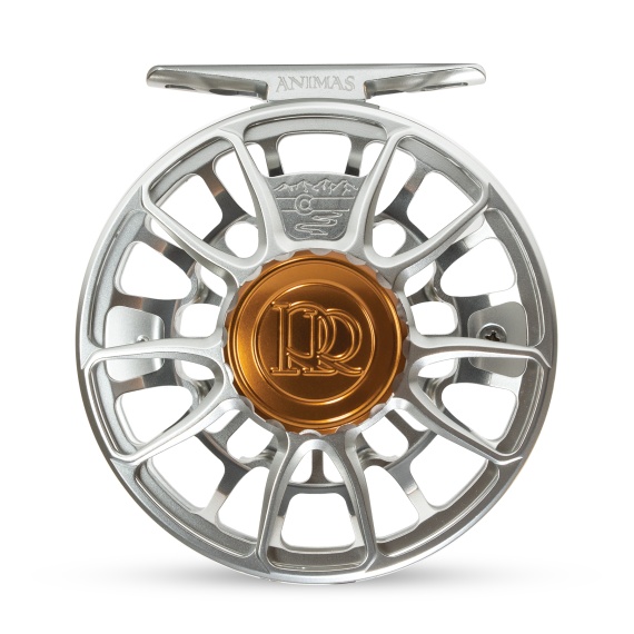 Ross Reels Animas Fly Reel Platinum dans le groupe Moulinet de pêche / Moulinets mouche et bobines suplémentaires / Moulinets de pêche à la mouche l\'adresse Sportfiskeprylar.se (106307GLr)