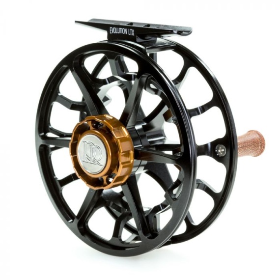 Ross Reels Evolution LTX Fly Reel Black dans le groupe Moulinet de pêche / Moulinets mouche et bobines suplémentaires / Moulinets de pêche à la mouche l\'adresse Sportfiskeprylar.se (106312GLr)