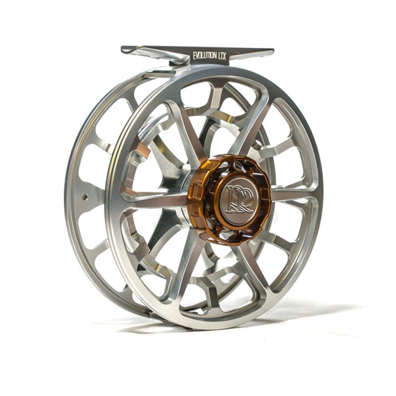 Ross Reels Evolution LTX Fly Reel Platinum dans le groupe Moulinet de pêche / Moulinets mouche et bobines suplémentaires / Moulinets de pêche à la mouche l\'adresse Sportfiskeprylar.se (106316GLr)