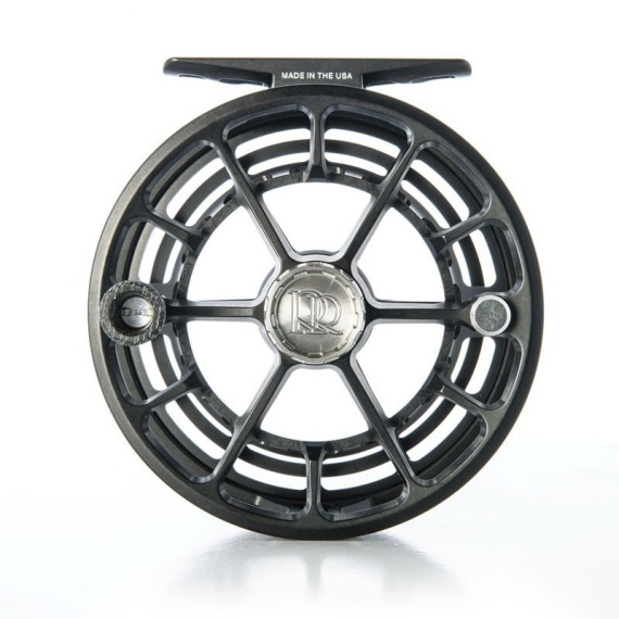 Ross Reels Evolution R Matte Black dans le groupe Moulinet de pêche / Moulinets mouche et bobines suplémentaires / Moulinets de pêche à la mouche l\'adresse Sportfiskeprylar.se (106328GLr)