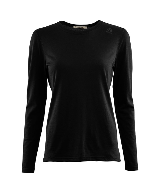 Aclima LightWool Undershirt Long Sleeve Jet Black dans le groupe Habits et chaussures / Habits / Vêtements chauds et sous vêtements / Sous-vêtements hauts l\'adresse Sportfiskeprylar.se (106740r)