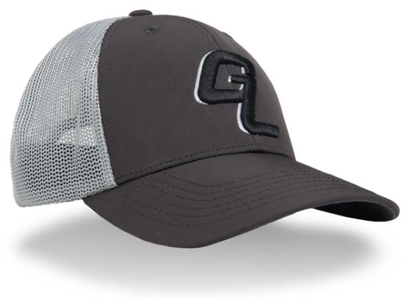 Guideline Logo Cap - Charcoal/Grey dans le groupe Habits et chaussures / Chapeau de peche, casquette peche / Casquettes / Casquettes snapback l\'adresse Sportfiskeprylar.se (106909GL)