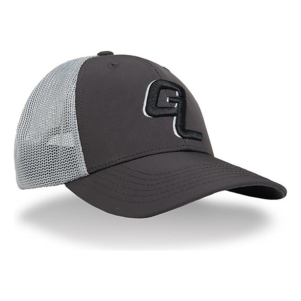 Guideline Logo Cap - Charcoal/Grey dans le groupe Habits et chaussures / Chapeau de peche, casquette peche / Casquettes / Casquettes snapback l\'adresse Sportfiskeprylar.se (106909GL)