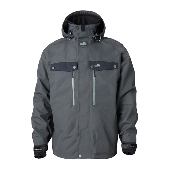Geoff Anderson Dozer 7 Black dans le groupe Habits et chaussures / Habits / veste de peche, veste pecheur / Vestes étanches l\'adresse Sportfiskeprylar.se (107-4141r)