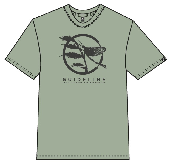Guideline The Mayfly ECO T-Shirt dans le groupe Habits et chaussures / Habits / T-shirts l\'adresse Sportfiskeprylar.se (107030GLr)