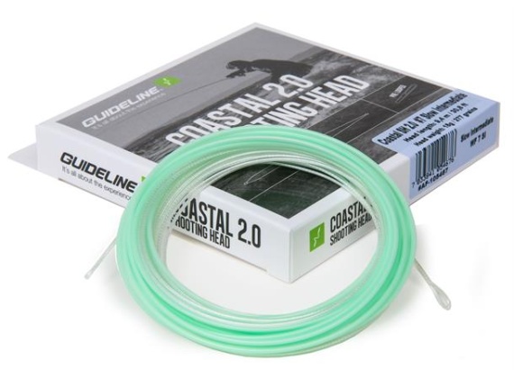 Guideline Coastal SH 2.0 Fly Line Float dans le groupe Lignes de pêche / Lignes de pêche à la mouche / Soies une main l\'adresse Sportfiskeprylar.se (107044GLr)