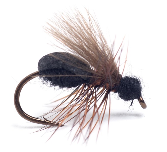 Guideline Rufa Flying Ant #12 dans le groupe Leurre de la peche / Mouches / Mouches sèches l\'adresse Sportfiskeprylar.se (107163GL)