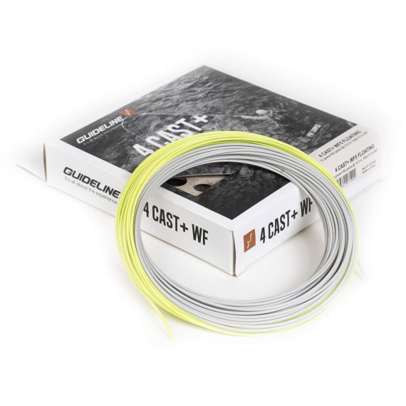 Guideline 4 Cast+ WF dans le groupe Lignes de pêche / Lignes de pêche à la mouche / Soies une main l\'adresse Sportfiskeprylar.se (107198GLr)