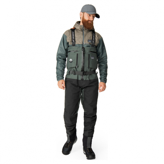 Guideline Alta NGx Sonic Zip Wader dans le groupe Vêtements & Chaussures / Waders et équipement de wading / Waders l\'adresse Sportfiskeprylar.se (107228GLr)