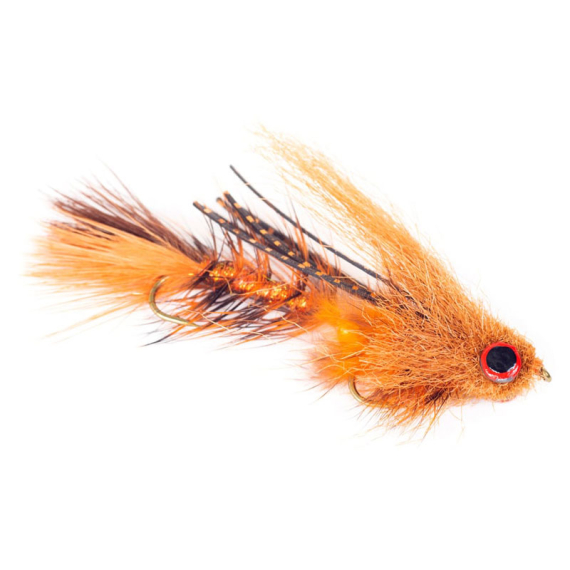 Guideline Baby Gonga RUST #8 dans le groupe Leurre de la peche / Mouches / Streamers l\'adresse Sportfiskeprylar.se (107319GL)